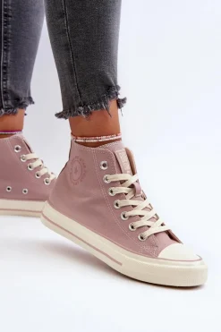 Trampki Damskie Big Star|Trampki Damskie Wysokie><noscript><img width=