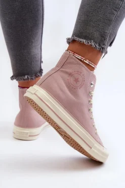 Trampki Damskie Big Star|Trampki Damskie Wysokie><noscript><img width=