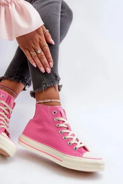 Trampki Damskie Big Star|Trampki Damskie Wysokie><noscript><img width=