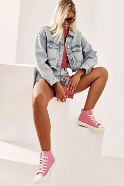 Trampki Damskie Big Star|Trampki Damskie Wysokie><noscript><img width=