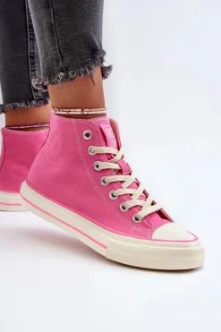 Trampki Damskie Big Star|Trampki Damskie Wysokie><noscript><img width=