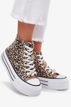 Trampki Damskie Wysokie><noscript><img width=