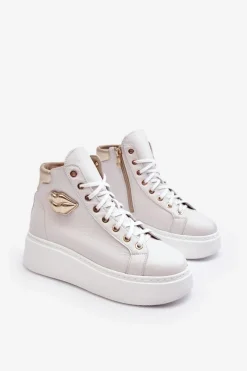 Trampki Damskie Wysokie><noscript><img width=