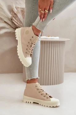 Trampki Damskie Big Star|Trampki Damskie Wysokie><noscript><img width=