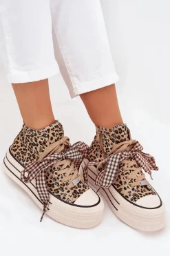 Trampki Damskie Wysokie><noscript><img width=