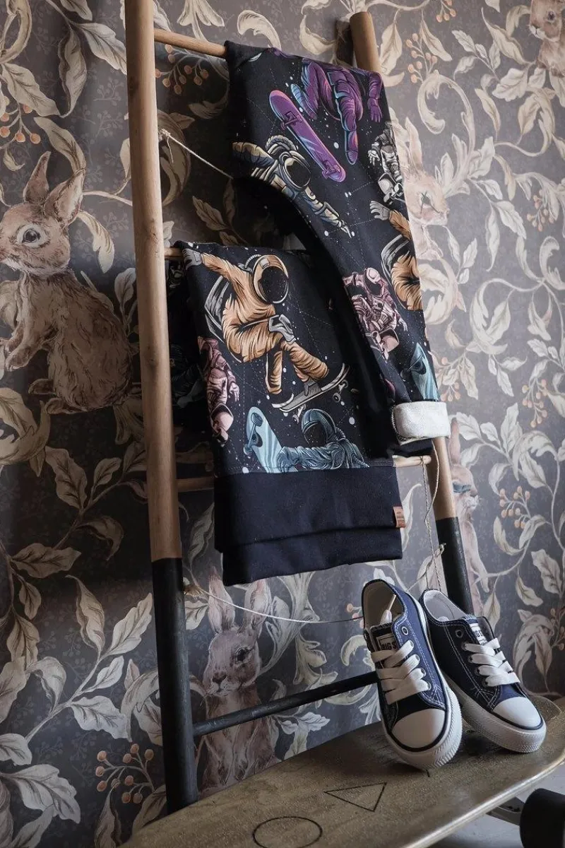 Hot Big Star Shoes Trampki Dziecięce Big Star FF374202 Granatowe Niebieski