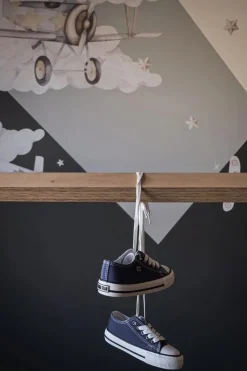 Hot Big Star Shoes Trampki Dziecięce Big Star FF374202 Granatowe Niebieski