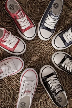 Trampki Dziecięce Big Star FF374200 Białe Dzieci Chłopięce|Dziewczęce