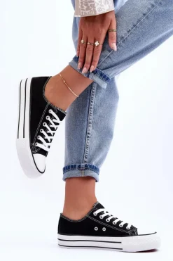 Trampki Damskie Niskie><noscript><img width=