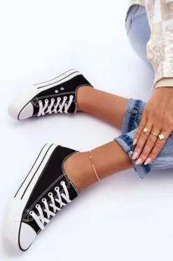 Trampki Damskie Niskie><noscript><img width=