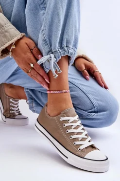 Trampki Damskie Niskie><noscript><img width=