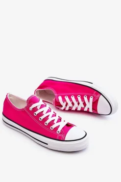 Outlet Trampki Klasyczne Niskie Damskie Fuksja Vegas Damskie Trampki Damskie Niskie
