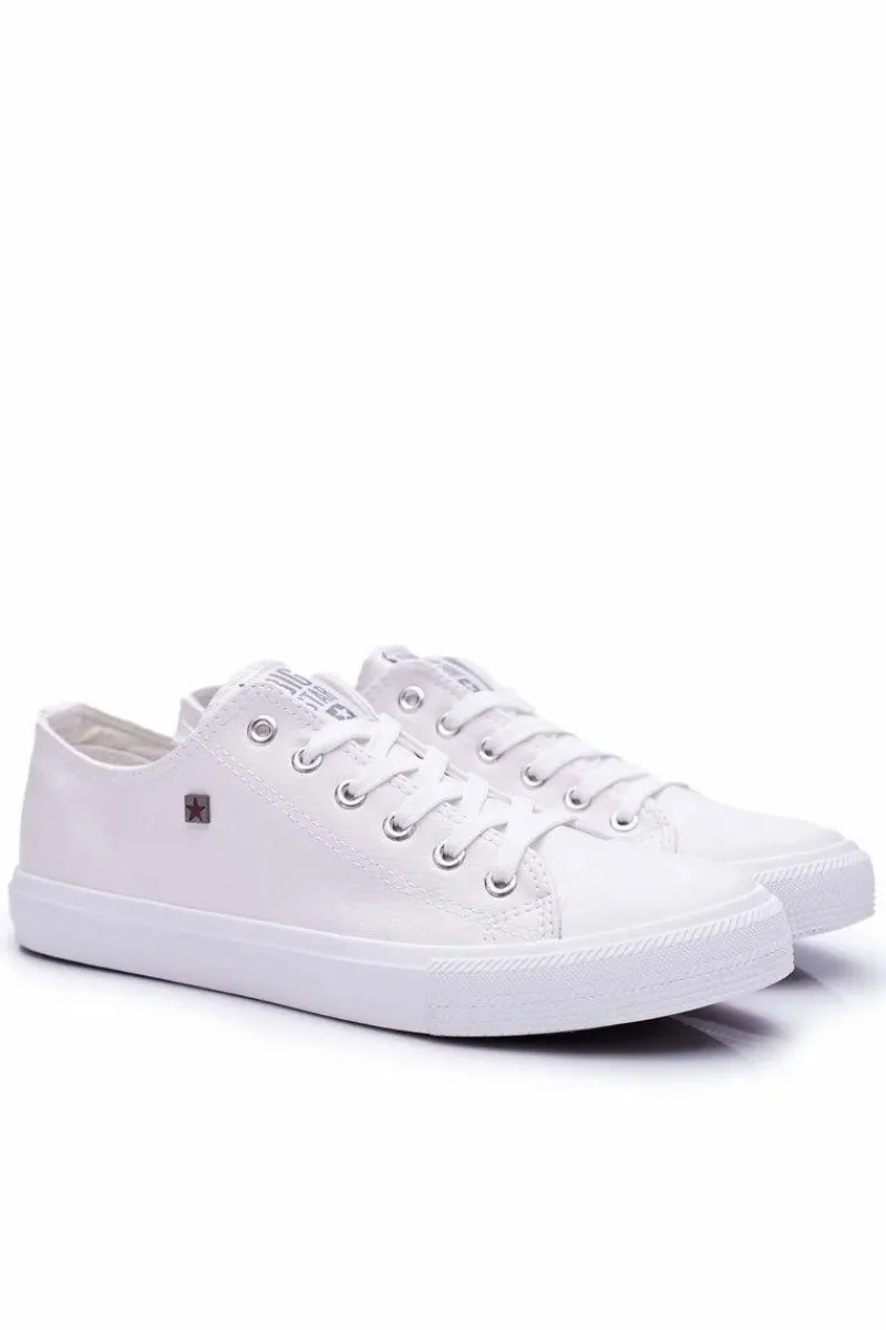 Trampki Męskie Big Star Białe V174347 Męskie Trampki Męskie Big Star|Trampki Niskie