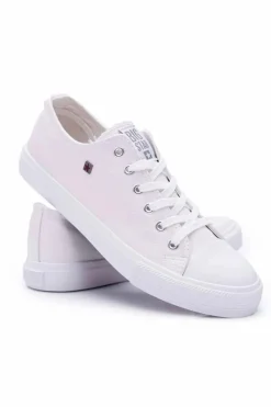 Trampki Męskie Big Star Białe V174347 Męskie Trampki Męskie Big Star|Trampki Niskie