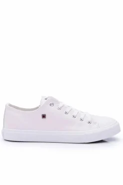 Trampki Męskie Big Star Białe V174347 Męskie Trampki Męskie Big Star|Trampki Niskie