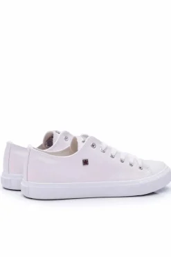 Trampki Męskie Big Star Białe V174347 Męskie Trampki Męskie Big Star|Trampki Niskie