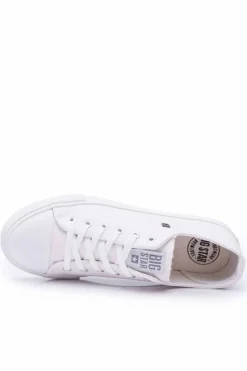 Trampki Męskie Big Star Białe V174347 Męskie Trampki Męskie Big Star|Trampki Niskie