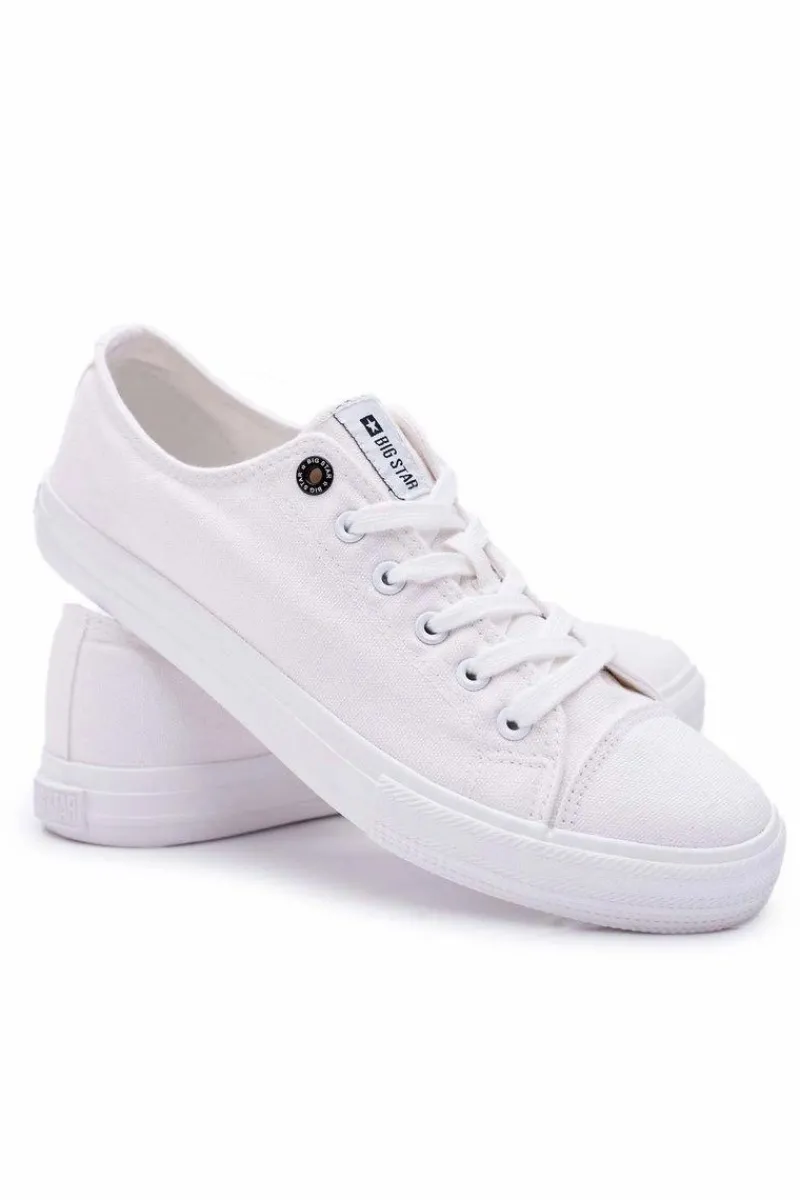 Trampki Męskie Big Star|Trampki Niskie>Big Star Shoes Trampki Męskie Big Star Białe FF174337