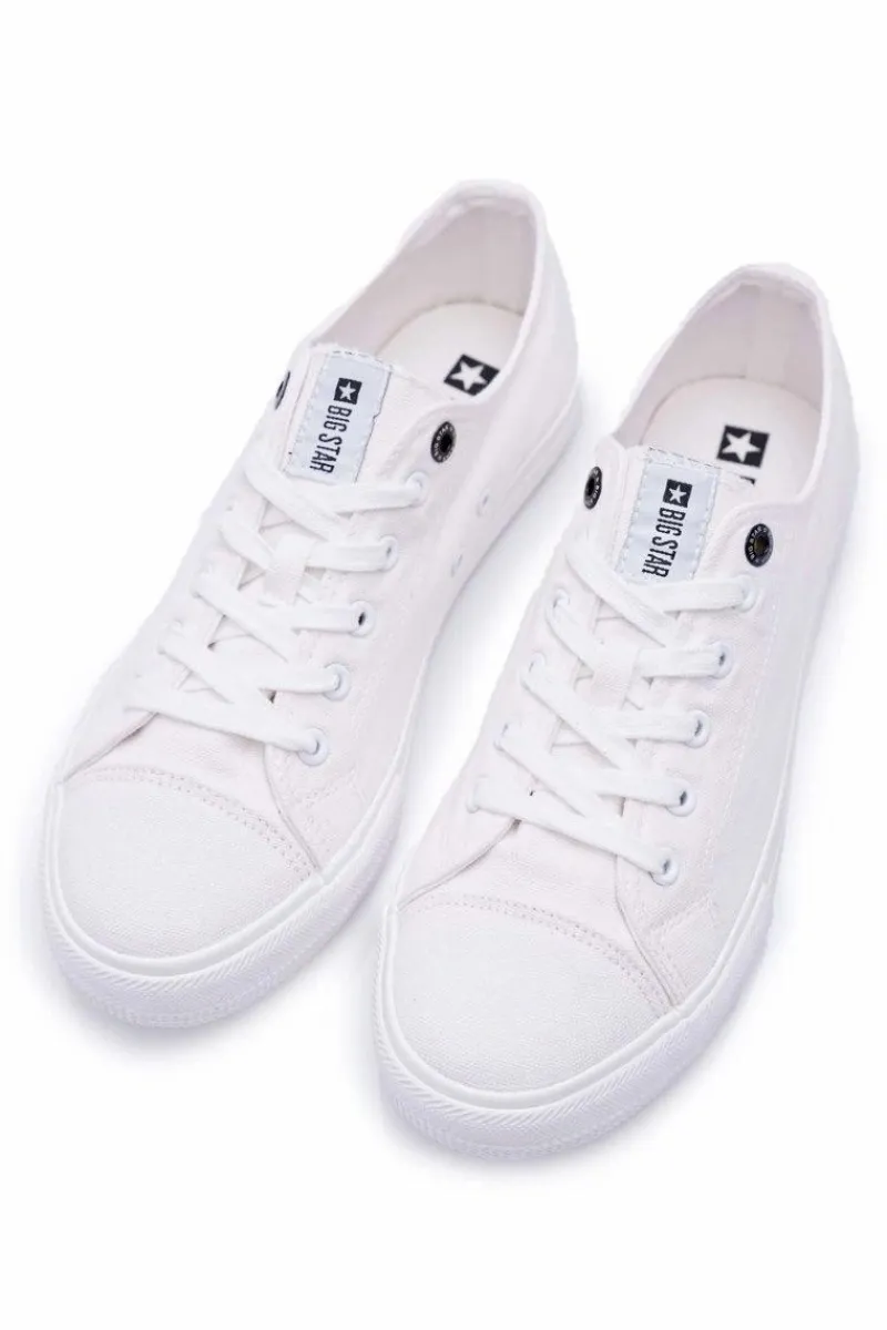 Trampki Męskie Big Star|Trampki Niskie>Big Star Shoes Trampki Męskie Big Star Białe FF174337