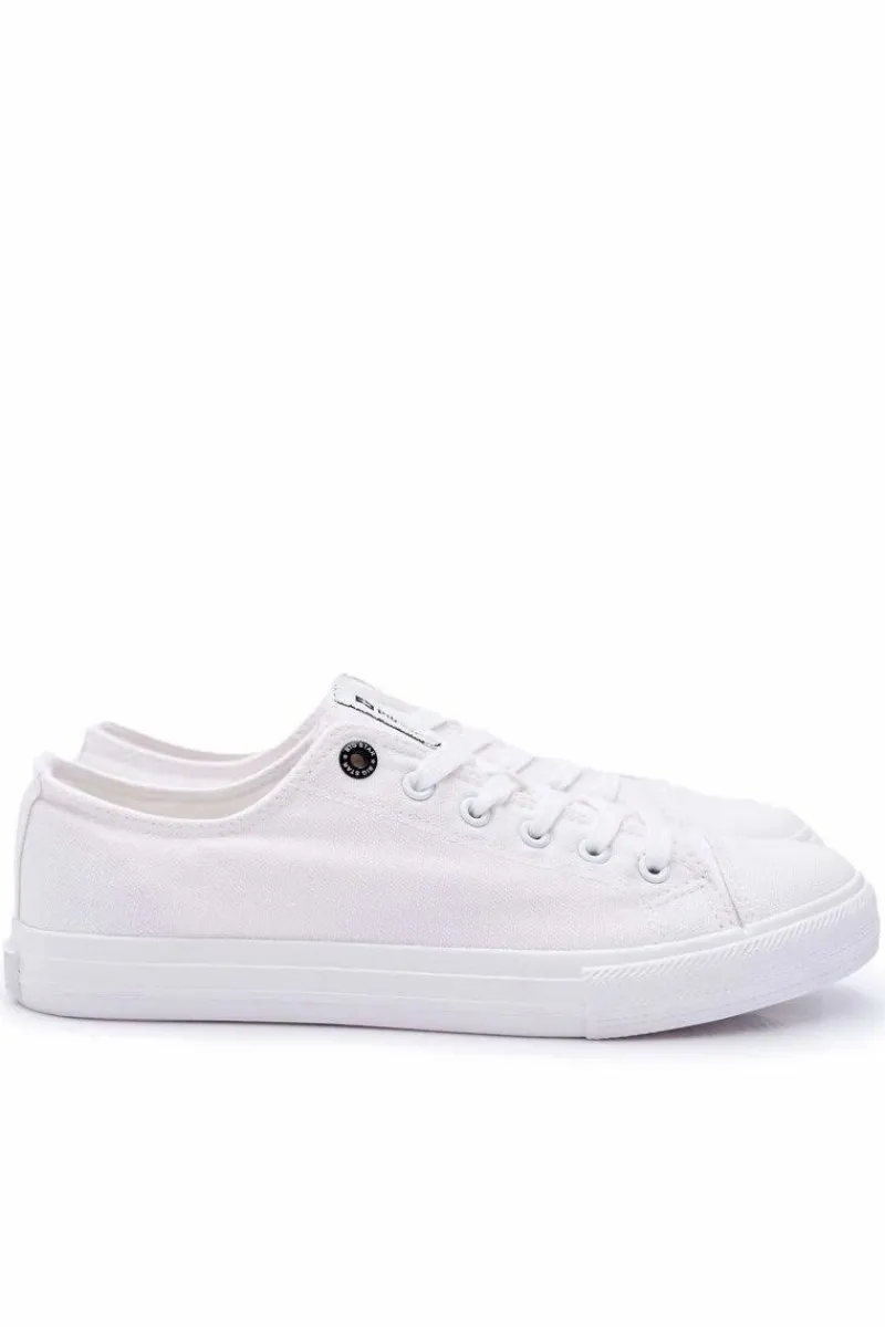 Trampki Męskie Big Star|Trampki Niskie>Big Star Shoes Trampki Męskie Big Star Białe FF174337