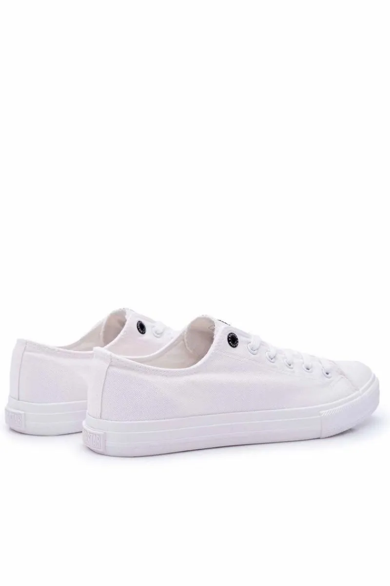 Trampki Męskie Big Star|Trampki Niskie>Big Star Shoes Trampki Męskie Big Star Białe FF174337