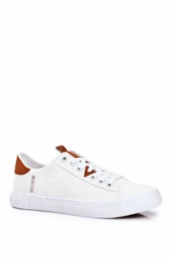 Clearance Trampki Męskie Big Star Białe FF174312 Męskie Trampki Męskie Big Star|Trampki Niskie