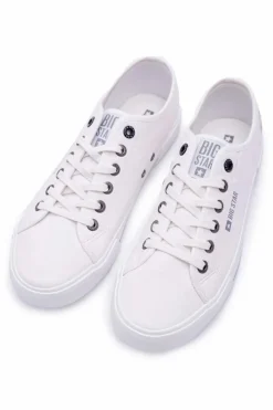 Trampki Męskie Big Star|Trampki Niskie>Big Star Shoes Trampki Męskie Big Star Białe FF174054