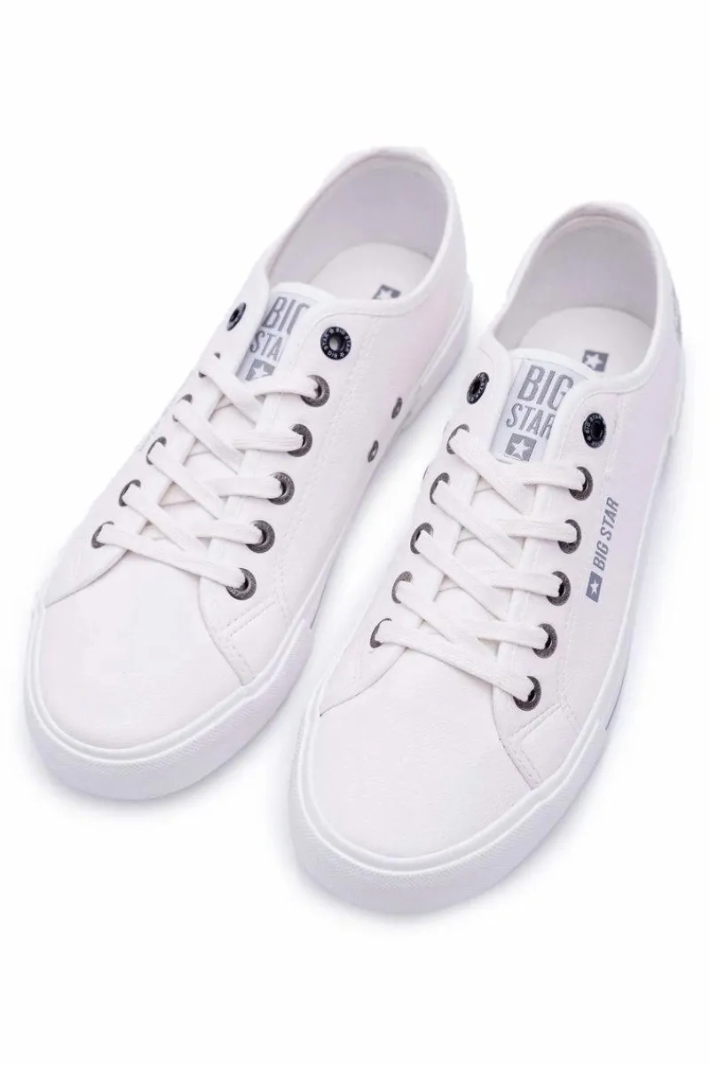 Trampki Męskie Big Star|Trampki Niskie>Big Star Shoes Trampki Męskie Big Star Białe FF174054