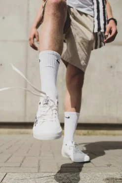 Best Big Star Shoes Trampki Męskie Big Star Białe EE174070