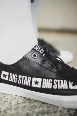Trampki Męskie Big Star|Trampki Niskie></noscript>Big Star Shoes Trampki Męskie Big Star Czarne EE174069