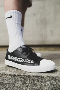 Trampki Męskie Big Star|Trampki Niskie></noscript>Big Star Shoes Trampki Męskie Big Star Czarne EE174069