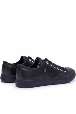 Sale Big Star Shoes Trampki Męskie Big Star Czarne V174345