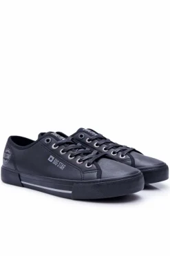 New Big Star Shoes Trampki Męskie Big Star Czarne FF174053