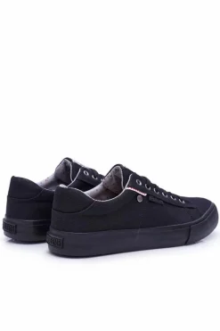 Trampki Męskie Big Star Czarne AA174096 Męskie Trampki Męskie Big Star|Trampki Niskie