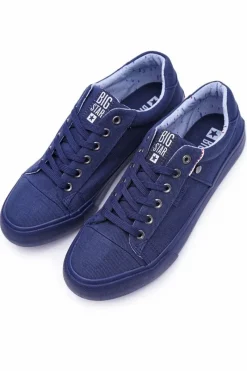 Big Star Shoes Trampki Męskie Big Star Granatowe AA174094