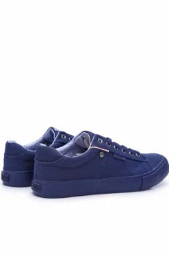 Big Star Shoes Trampki Męskie Big Star Granatowe AA174094