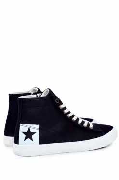 Outlet Big Star Shoes Trampki Męskie Big Star Granatowe EE174065