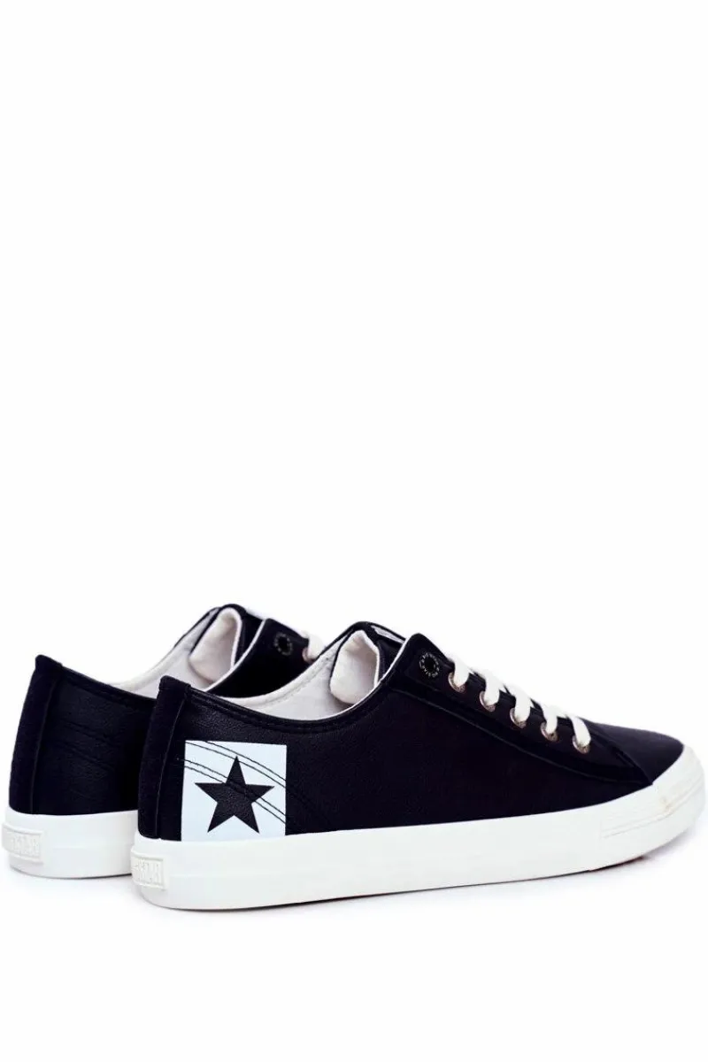 Trampki Męskie Big Star|Trampki Niskie>Big Star Shoes Trampki Męskie Big Star Granatowe EE174159