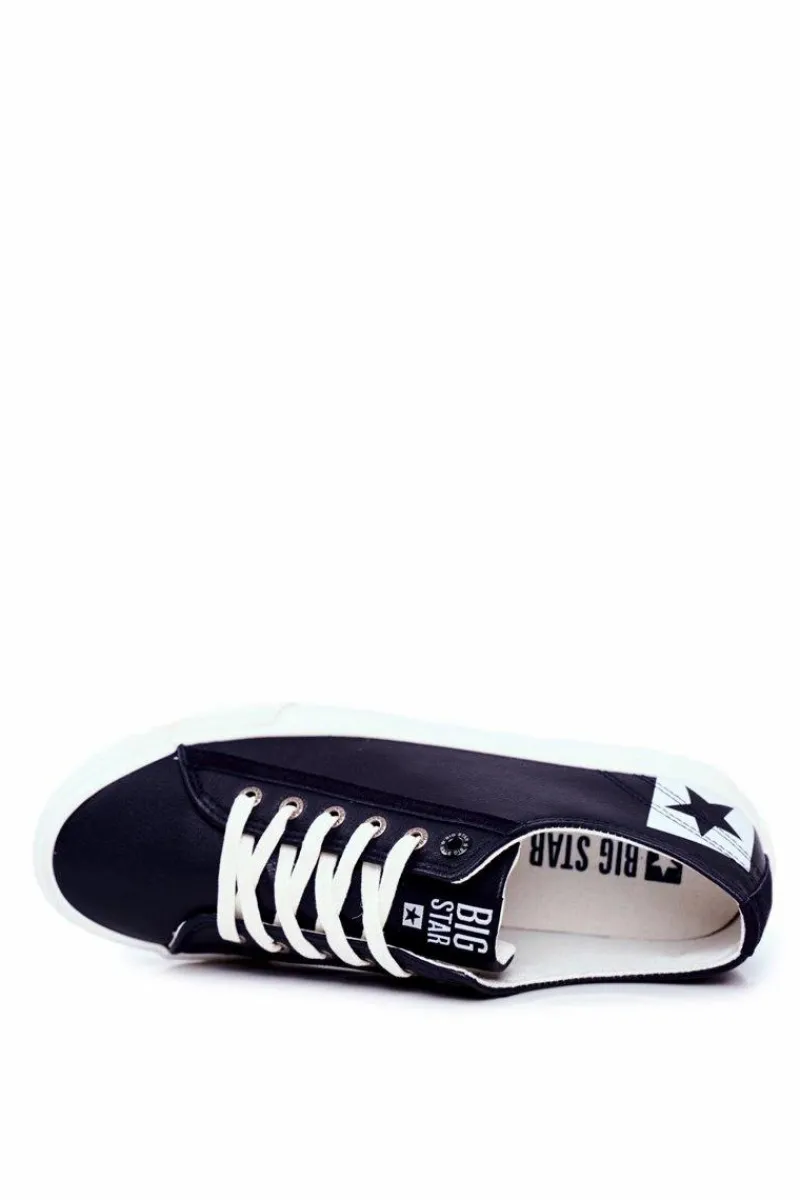 Trampki Męskie Big Star|Trampki Niskie>Big Star Shoes Trampki Męskie Big Star Granatowe EE174159