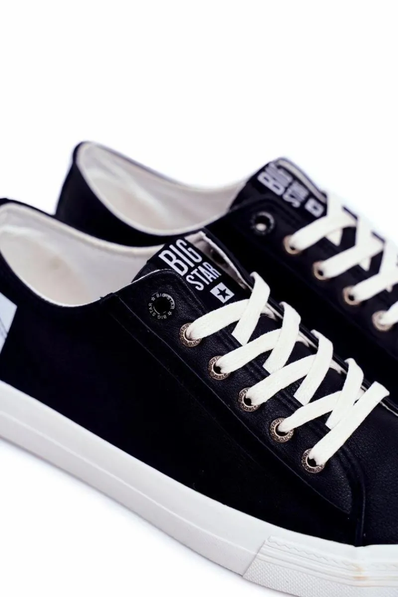 Trampki Męskie Big Star|Trampki Niskie>Big Star Shoes Trampki Męskie Big Star Granatowe EE174159