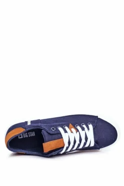 Trampki Męskie Big Star|Trampki Niskie></noscript>Big Star Shoes Trampki Męskie Big Star Granatowe FF174313