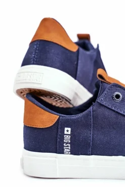 Trampki Męskie Big Star|Trampki Niskie></noscript>Big Star Shoes Trampki Męskie Big Star Granatowe FF174313