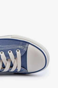 Trampki Męskie Big Star|Trampki Niskie></noscript>Big Star Shoes Trampki Męskie Big Star NN174060 e Niebieski