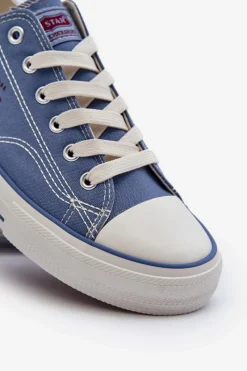 Trampki Męskie Big Star|Trampki Niskie></noscript>Big Star Shoes Trampki Męskie Big Star NN174060 e Niebieski