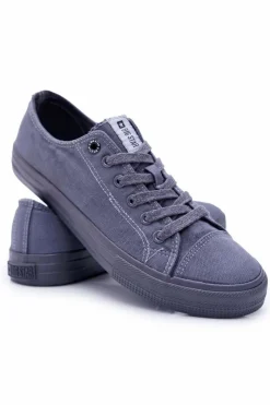 Clearance Trampki Męskie Big Star Szare FF174335 Męskie Trampki Męskie Big Star|Trampki Niskie