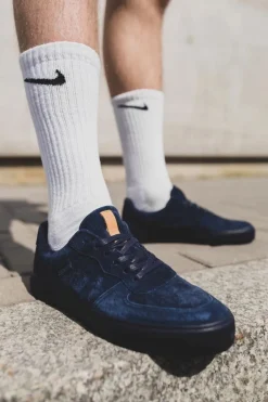 Best Trampki Męskie Big Star Zamszowe Granatowe EE174363 Męskie Trampki Męskie Big Star|Trampki Niskie