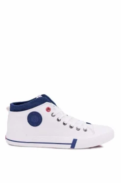 Trampki Męskie Cross Jeans|Trampki Wysokie><noscript><img width=