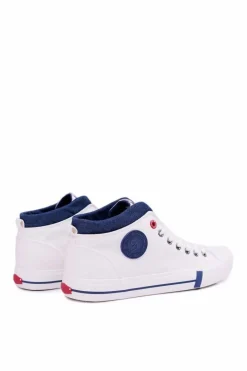 Trampki Męskie Cross Jeans|Trampki Wysokie><noscript><img width=