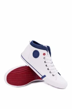 Trampki Męskie Cross Jeans|Trampki Wysokie><noscript><img width=