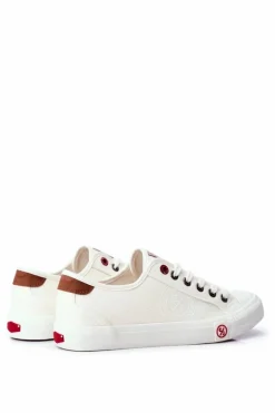 Clearance Cross Jeans Trampki Męskie Białe FF1R4055C